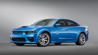 The 717-HP Dodge Charger Hellcat Anniversary Edition Will Give You That Extra 10 HP You Were So Desperately Missing